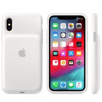 Apple MRXL2ZM A funda para teléfono móvil 14,7 cm (5.8") Funda blanda Blanco