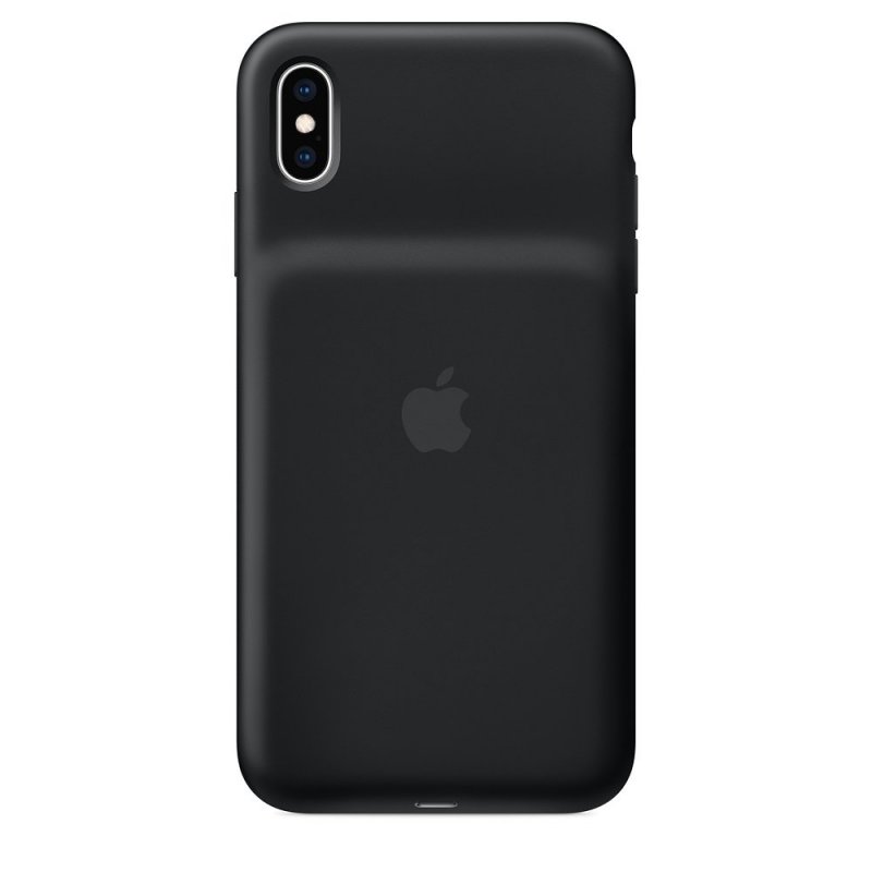 Apple MRXQ2ZM A funda para teléfono móvil 16,5 cm (6.5") Funda blanda Negro