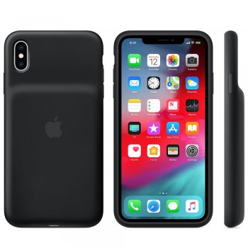 Apple MRXQ2ZM A funda para teléfono móvil 16,5 cm (6.5") Funda blanda Negro