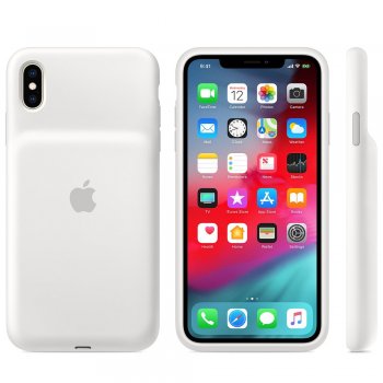 Apple MRXR2ZM A funda para teléfono móvil 16,5 cm (6.5") Funda blanda Blanco