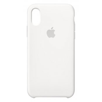 Apple MRW82ZM A funda para teléfono móvil 14,7 cm (5.8") Funda blanda Blanco