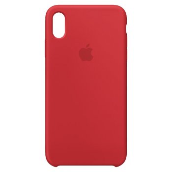 Apple MRWH2ZM A funda para teléfono móvil 16,5 cm (6.5") Funda blanda Rojo