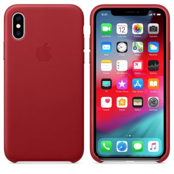Apple MRWK2ZM A funda para teléfono móvil 14,7 cm (5.8") Rojo
