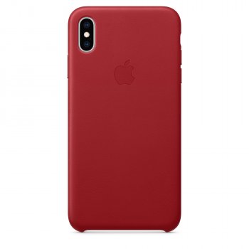 Apple MRWQ2ZM A funda para teléfono móvil 16,5 cm (6.5") Rojo