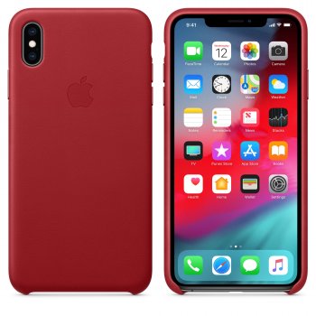 Apple MRWQ2ZM A funda para teléfono móvil 16,5 cm (6.5") Rojo