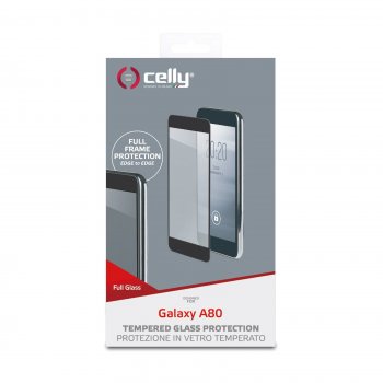 Celly FULLGLASS856BK protector de pantalla Teléfono móvil smartphone Samsung 1 pieza(s)