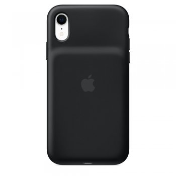 Apple MU7M2ZM A funda para teléfono móvil 15,5 cm (6.1") Funda blanda Negro