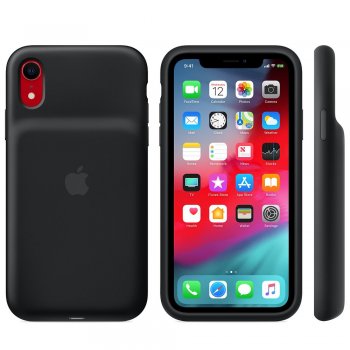 Apple MU7M2ZM A funda para teléfono móvil 15,5 cm (6.1") Funda blanda Negro