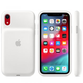 Apple MU7N2ZM A funda para teléfono móvil 15,5 cm (6.1") Funda blanda Blanco