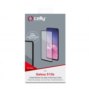 Celly Full Glass Protector de pantalla Teléfono móvil smartphone Samsung 1 pieza(s)