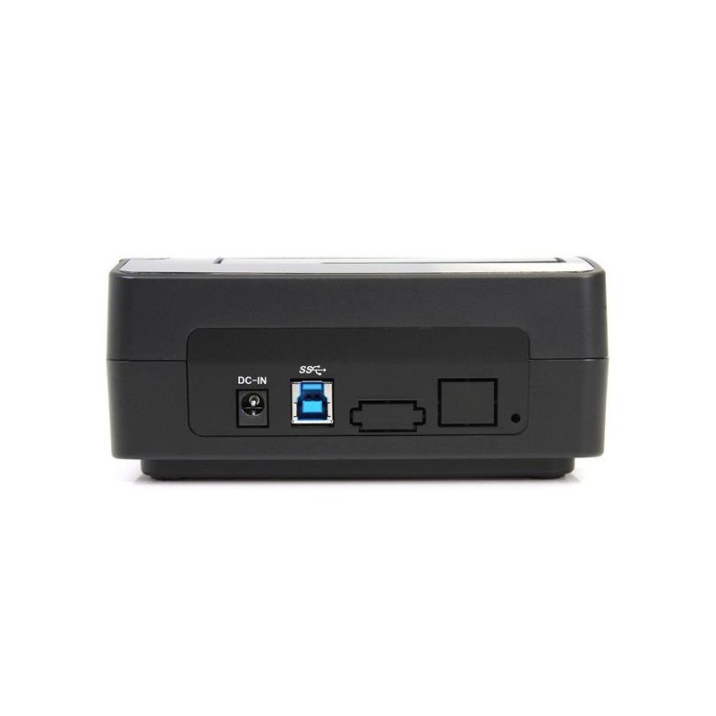 StarTech.com Estación de Conexión Dock USB 3.0 para Discos Duros HDD SATA de 2,5" y 3,5" pulgadas