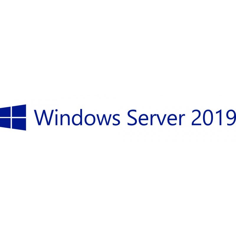 Hewlett Packard Enterprise Microsoft Windows Server 2019 5 licencia(s) Licencia Plurilingüe
