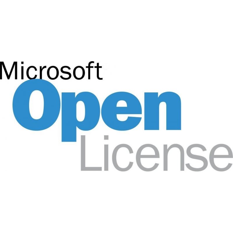 Microsoft R18-01529 licencia y actualización de software Holandés