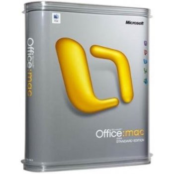 Microsoft Office Mac 2011 Standard, OLP NL, SA, EDU 1 licencia(s)