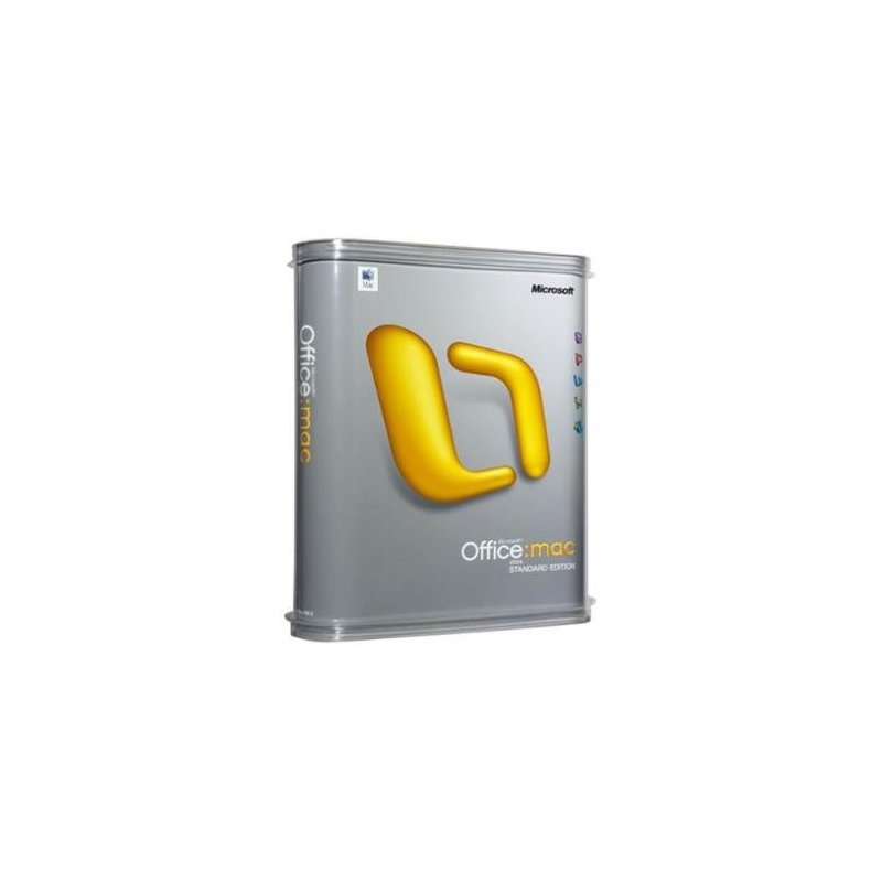 Microsoft Office Mac 2011 Standard, OLP NL, SA, EDU 1 licencia(s)