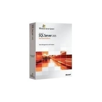Microsoft SQL Server 2005 Standard Edition, Win32 English SA OLP NL Inglés