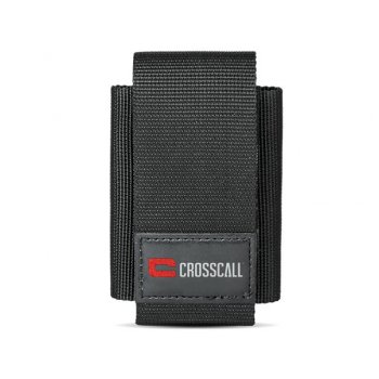 Crosscall HO.PE.L.NN000 funda para teléfono móvil Riñonera para móvil Negro