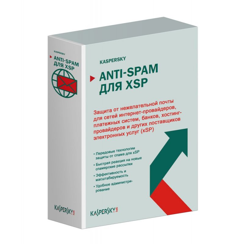 Kaspersky Lab Anti-Spam for xSP, EU, 250-499 Mb, 2Y, Base RNW Licencia básica 2 año(s)