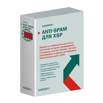 Kaspersky Lab Anti-Spam for xSP, EU, 250-499 Mb, 1Y, Base RNW Licencia básica 1 año(s)
