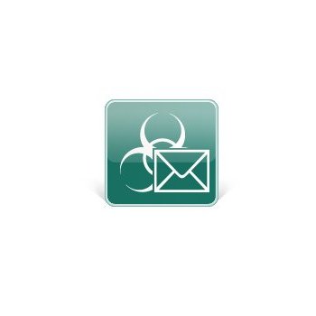 Kaspersky Lab Security for Mail Server, 10-14U, 2Y, GOV Licencia gubernamental (GOB) 2 año(s)