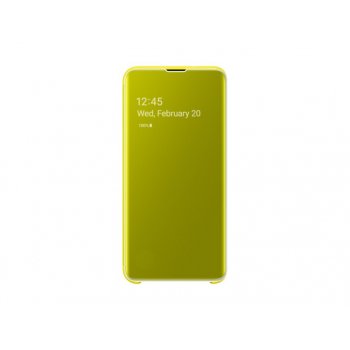 Samsung EF-ZG970 funda para teléfono móvil 14,7 cm (5.8") Libro Amarillo