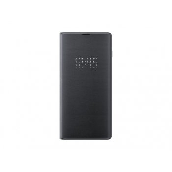 Samsung EF-NG975 funda para teléfono móvil 16,3 cm (6.4") Libro Negro