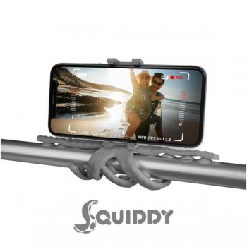 Celly Squiddy tripode Smartphone Cámara de acción 6 pata(s) Gris