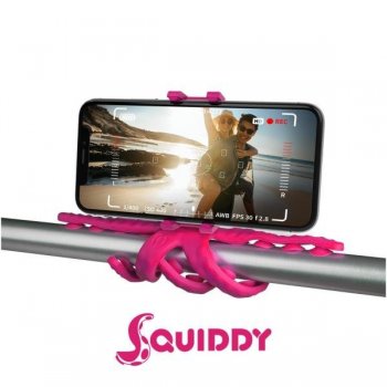 Celly Squiddy tripode Smartphone Cámara de acción 6 pata(s) Rosa