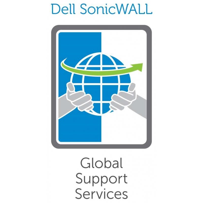 SonicWall 01-SSC-4308 extensión de la garantía