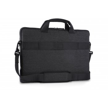 DELL PF-SL-BK-4-17 maletines para portátil 35,6 cm (14") Funda Negro, Gris