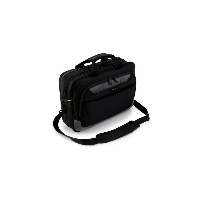 Targus CityGear maletines para portátil 39,6 cm (15.6") Bandolera Negro