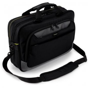 Targus CityGear maletines para portátil 39,6 cm (15.6") Bandolera Negro