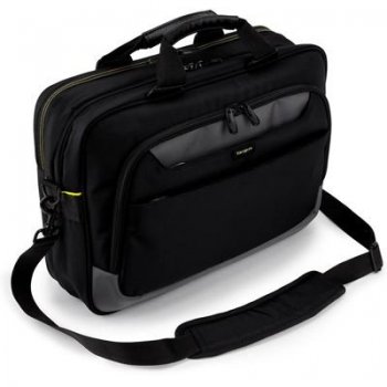 Targus CityGear maletines para portátil 43,9 cm (17.3") Bandolera Negro