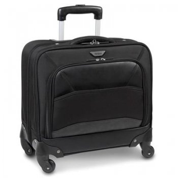Targus Mobile VIP 15.6" Roller maletines para portátil 39,6 cm (15.6") Maletín con ruedas Negro