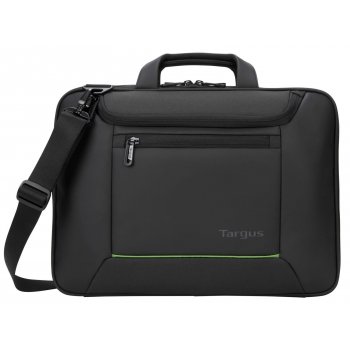 Targus Balance EcoSmart 15.6" maletines para portátil 39,6 cm (15.6") Maletín Negro