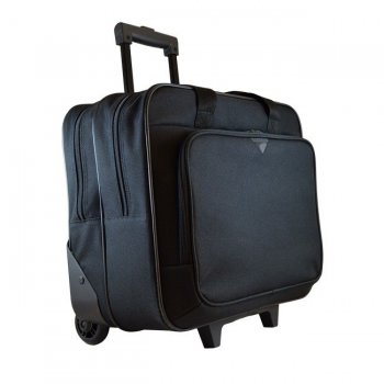 Tech air TAN1902 maletines para portátil 43,9 cm (17.3") Maletín con ruedas Negro