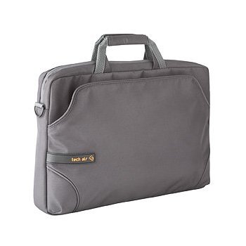 Tech air 15.6" Classic Case maletines para portátil 39,6 cm (15.6") Maletín Gris