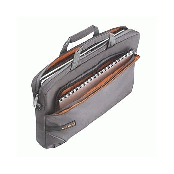 Tech air 15.6" Classic Case maletines para portátil 39,6 cm (15.6") Maletín Gris