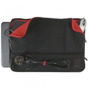 Tech air TANZ0330 maletines para portátil 33,8 cm (13.3") Funda Negro