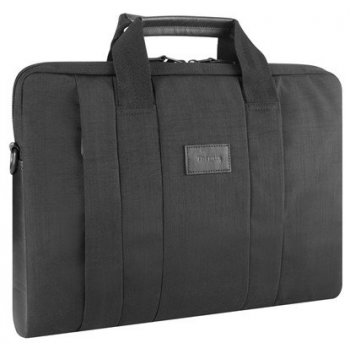 Targus Elegante maletín para portátil negro- Estuche para portátil Smart City