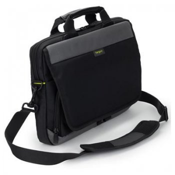Targus CityGear maletines para portátil 35,6 cm (14") Bandolera Negro