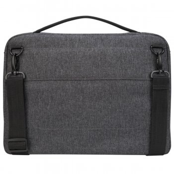 Targus Groove X2 maletines para portátil 33 cm (13") Bandolera Negro, Marina