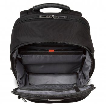 Targus Mobile VIP maletines para portátil 39,6 cm (15.6") Funda tipo mochila Negro