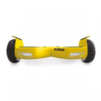 Nilox 30NXBK65NWN03 scooter auto balanceado 10 kmh Negro, Amarillo 4300 mAh