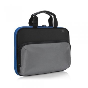 DELL 460-BCLV maletines para portátil 29,5 cm (11.6") Funda Negro, Azul, Gris