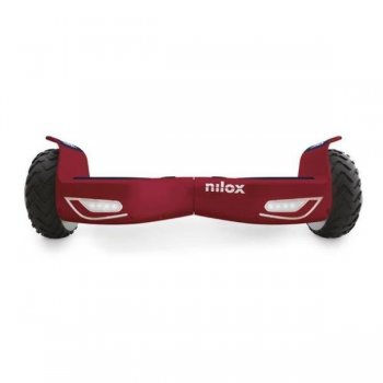 Nilox 30NXBK65NWN05 scooter auto balanceado 10 kmh Azul, Rojo 4300 mAh