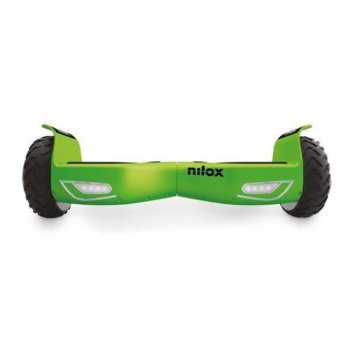 Nilox 30NXBK65NWN06 scooter auto balanceado 10 kmh Negro, Verde 4300 mAh