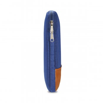 e-Vitta Sleeve Heritage maletines para portátil 39,6 cm (15.6") Funda Azul, Marrón