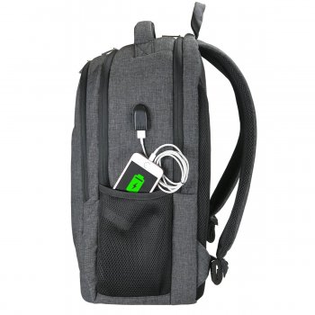 e-Vitta EVBP004550 maletines para portátil 43,2 cm (17") Mochila Gris
