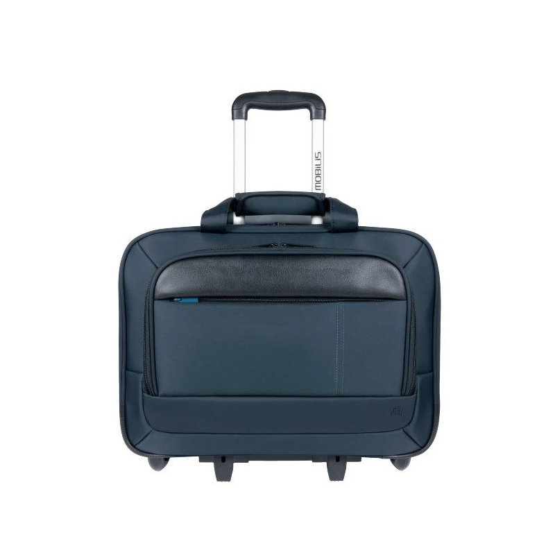 Mobilis Executive 3 maletines para portátil 40,6 cm (16") Maletín con ruedas Negro, Azul